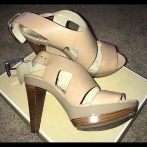 Michael Kors Carla Platform heels